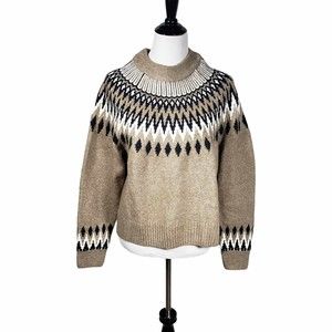 H&M size Small Polyester Blend Knit Long Sleeve Sweater